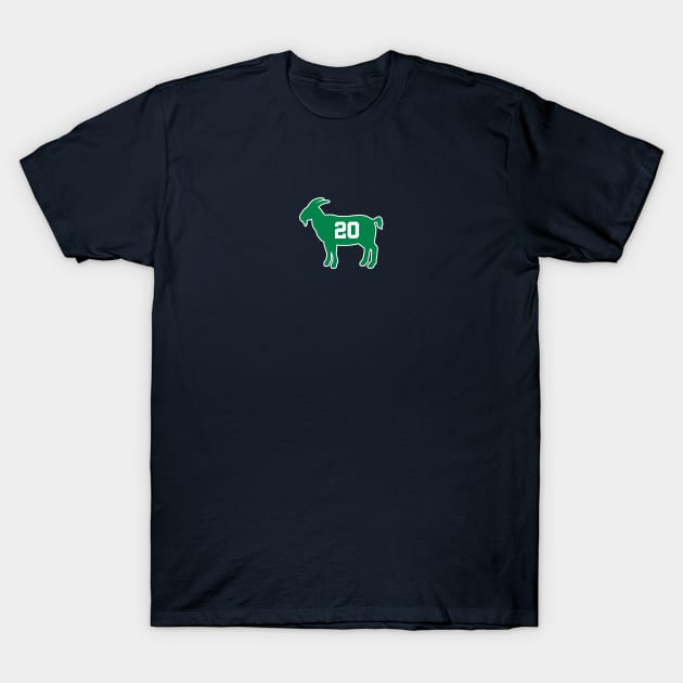 Ray Allen Boston Goat Qiangy T-Shirt by qiangdade